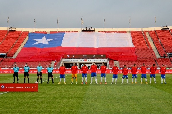 La Roja compartirá grupo en la Copa América con Argentina, Bolivia, Uruguay y Paraguay. | Foto: Agencia UNO.