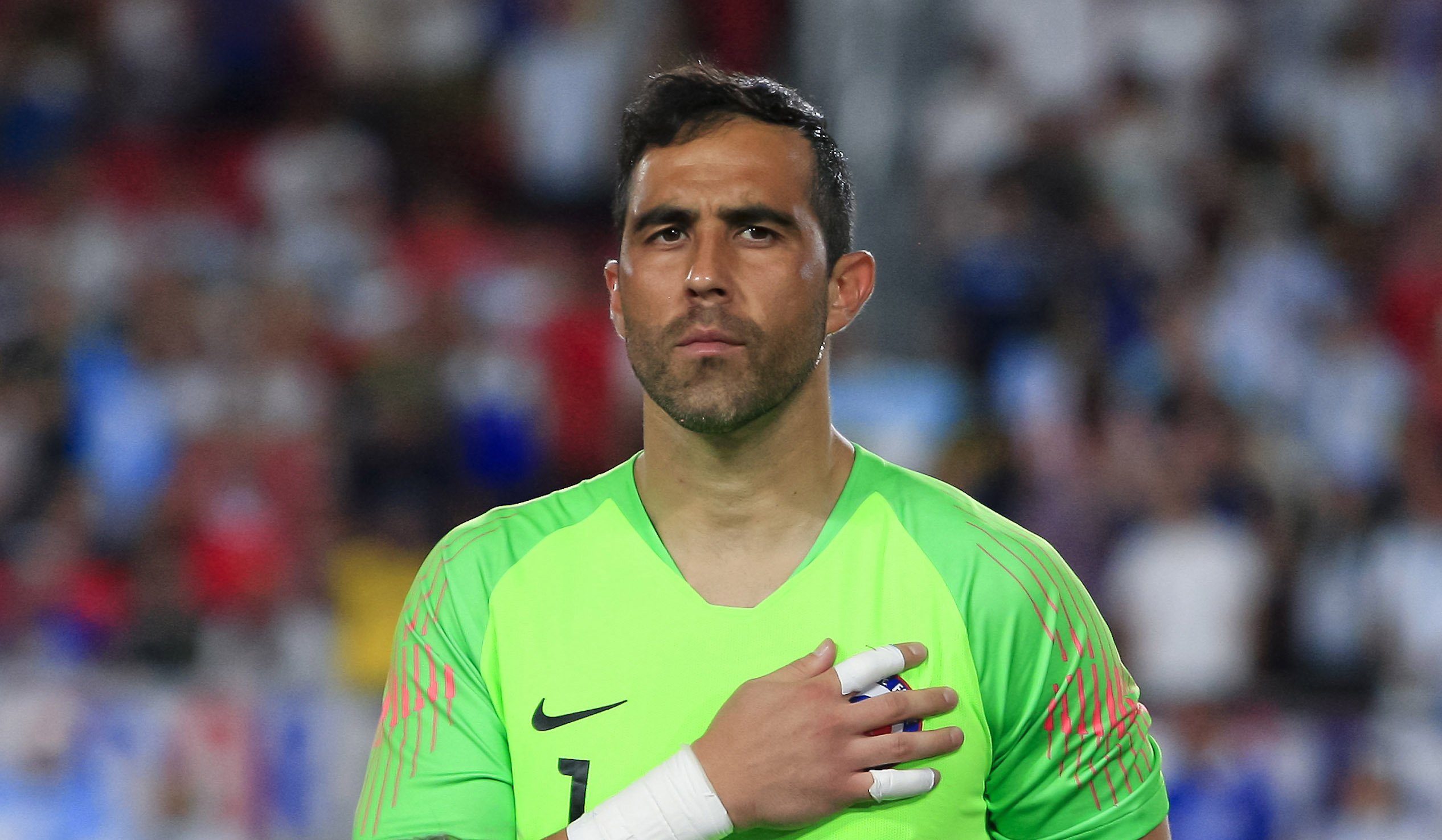 Claudio Bravo Claudio Bravo