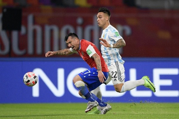 La Roja juega debutará ante Argentina este lunes. | Foto: Agencia UNO.