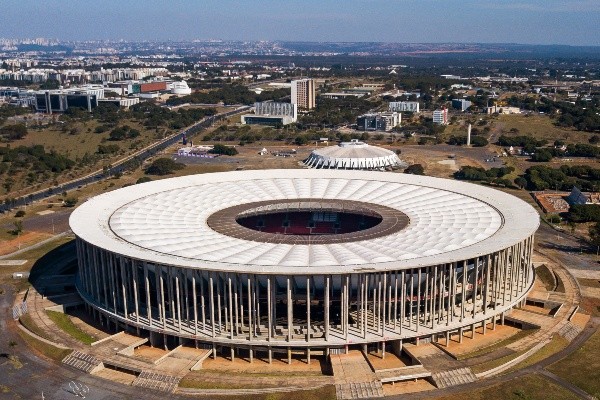 El Estadio Nacional de Brasilia albergará el primer partido de la Copa América 2021. | Foto: Getty Images.