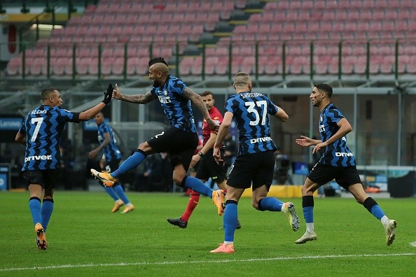 Arturo Vidal podría dejar el Inter | Foto: archivo