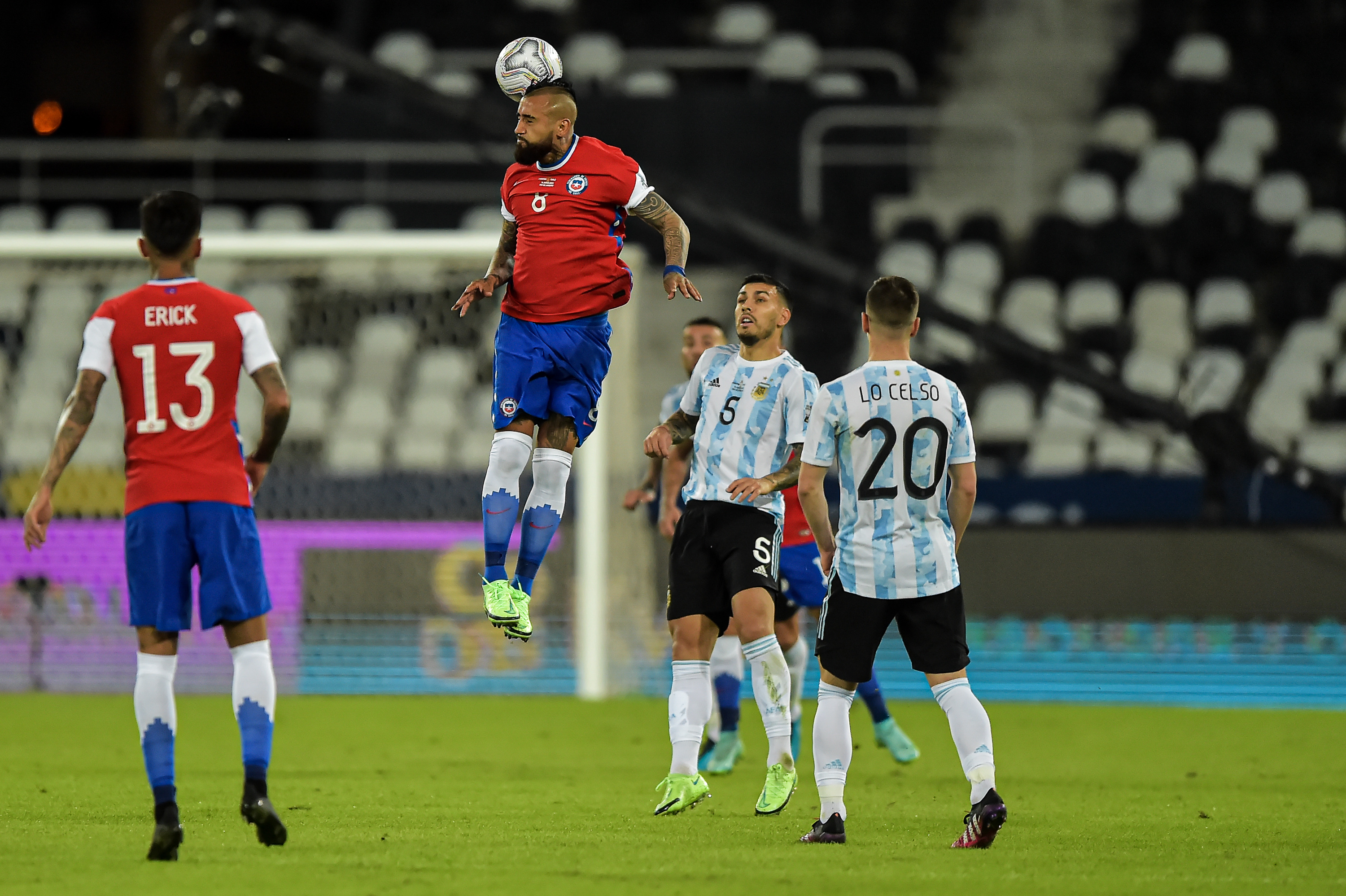 Chile 1-1 Argentina | Copa América 2021 Chile 1-1 Argentina | Copa América 2021