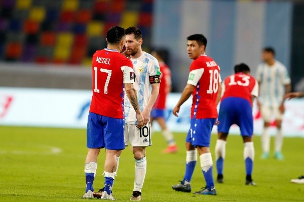 Messi volverá a enfrentarse a la marca de Medel | Foto: Agencia Uno