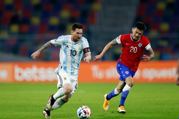 Lionel Messi volverá a verse las caras con la Roja / FOTO: Agencia Uno