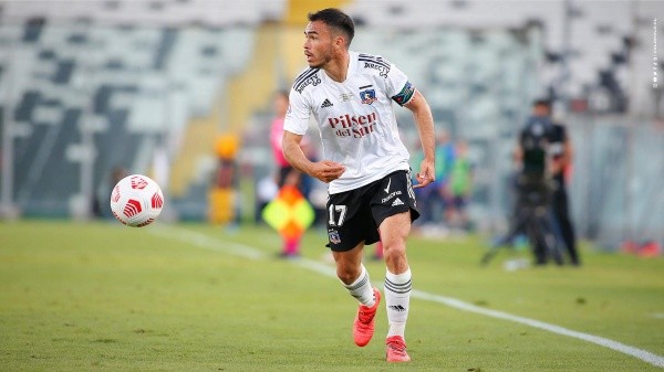 Gabriel Suazo representará a Colo Colo como capitán del campeón vigente | Foto: archivo
