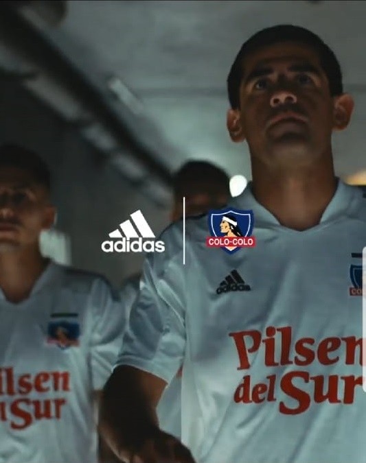 El vínculo de Colo Colo y Adidas se firmó a fines de 2020 | Foto: captura