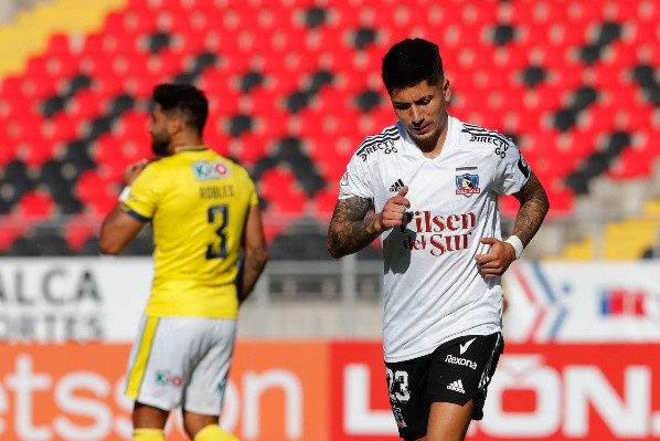 Véjar no ha logrado tener continuidad en Colo Colo | Foto: archivo