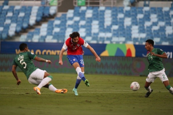 Gol Brereton de Chile vs Bolivia