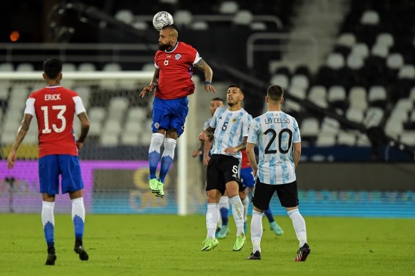 La Roja debutó con un empate 1-1 ante Argentina en esta Copa América. | Foto: Agencia UNO.