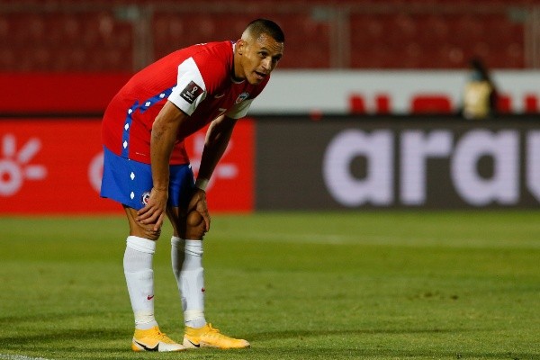 En la Roja confían poder contar con Alexis Sánchez / FOTO: Agencia Uno