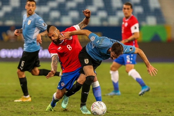 Arturo Vidal ha sumado partidos tras superar una lesión en su rodilla / FOTO: Agencia Uno