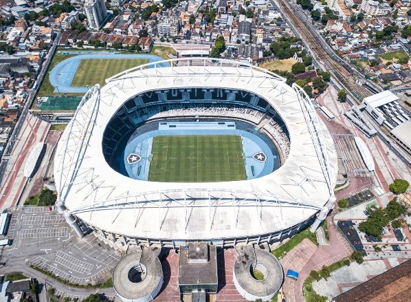 El Estadio Olímpico Nilton Santos de Río de Janeiro. | Foto: Getty Images.