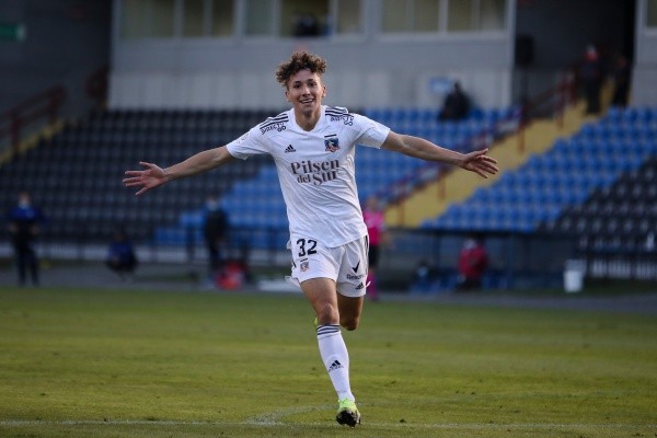 Luciano Arriagada en Colo Colo