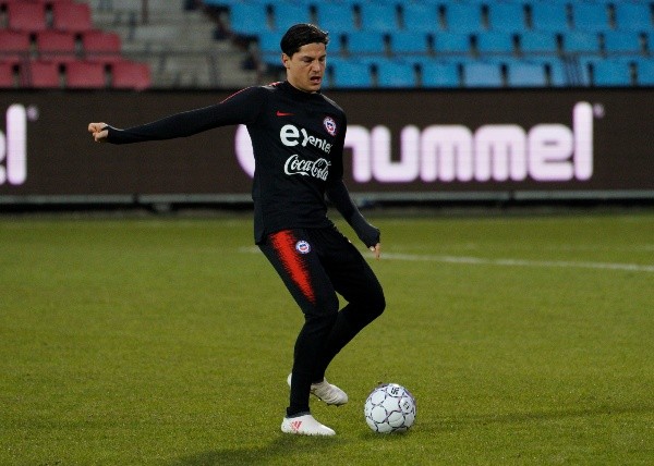 Miiko Albornoz con la Roja de Todos