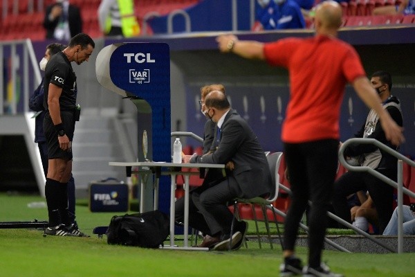 Wilmar Roldán y el polémico VAR