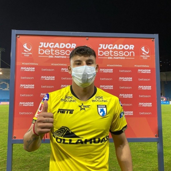 Alexander Oroz en Deportes Iquique