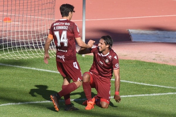 Matías Fernández fue titular en el triunfo granate / FOTO: Agencia Uno