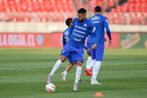 Paulo Díaz no pudo asistir a la Copa América por secuelas que le dejó el coronavirus / FOTO: Agencia Uno