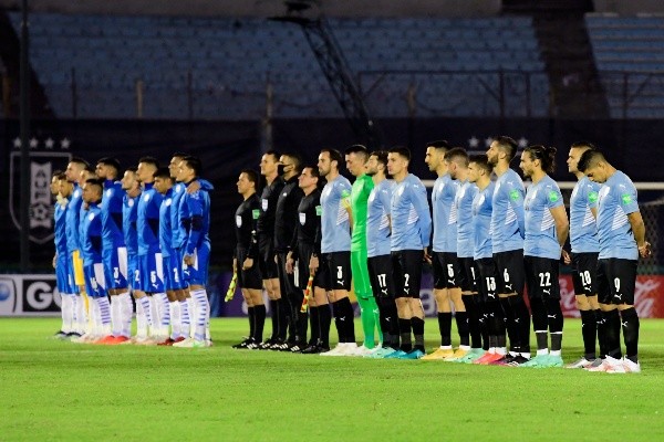Uruguay y Paraguay se miden este lunes 28. Fuente: Getty Images.