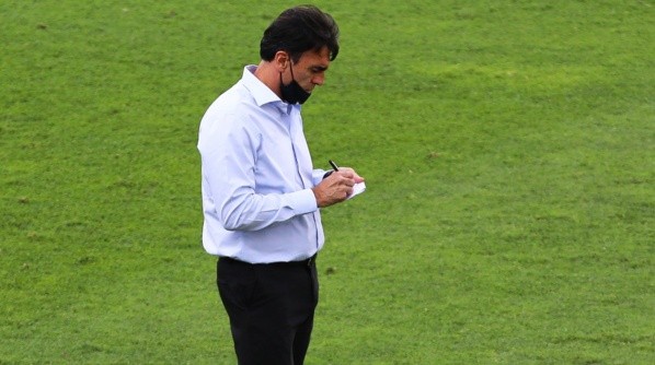 Gustavo Quinteros define el equipo para Copa Chile | Foto: archivo