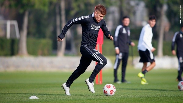 Leonardo Gil liderará el mediocampo del Cacique / FOTO: Colo Colo