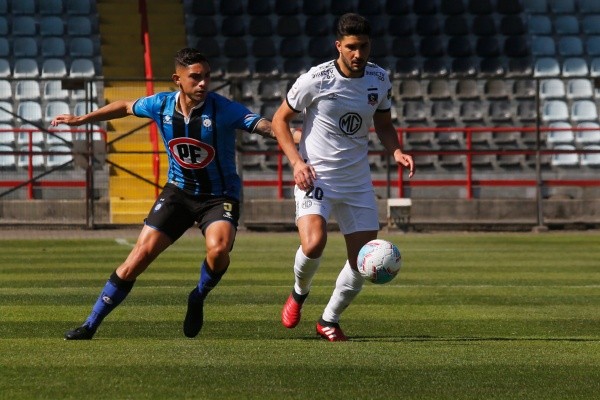 Nicolás Blandi perdió toda la confianza de Gustavo Quinteros / FOTO: Agencia Uno