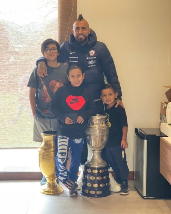 Arturo Vidal y su motivación