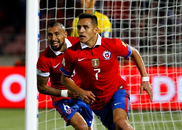 Chile y Brasil se enfrentan este viernes por Copa América | Foto: archivo