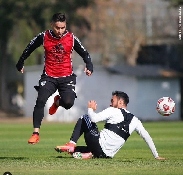 Oscar Opazo 100% recuperado | Foto: Colo Colo Oficial