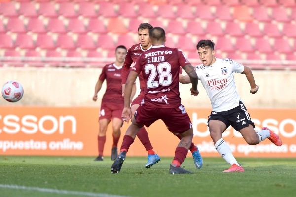 Solari anotó su segundo gol como profesional / FOTO: Agencia Uno