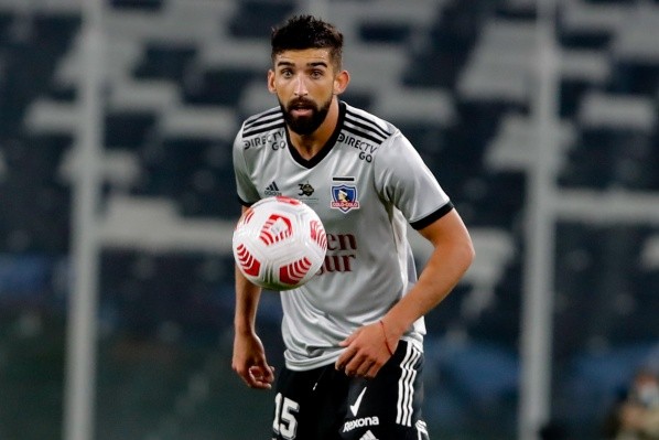 Emiliano Amor ya lleva tres partidos seguidos como titular / FOTO: Agencia Uno