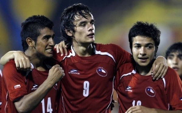 Selección Chilena Sub-20 2007 | Foto: archivo