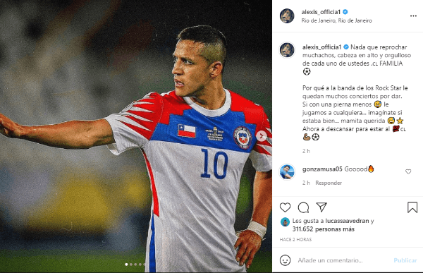 Alexis es puro optimismo. Fuente: Captura.