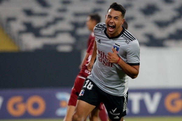 Iván Morales anotó un doblete ante La Serena. Fuente: Agencia uno.