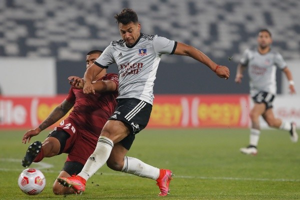 Iván Morales y su mejor temporada en Colo Colo