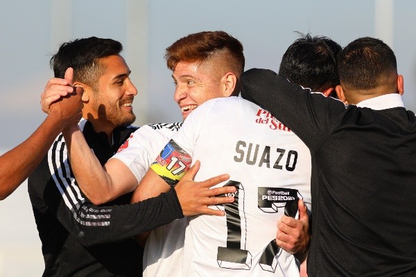 Leonardo Gil confía en sus compañeros para asegurar la llave ante Palestino / FOTO: Agencia Uno