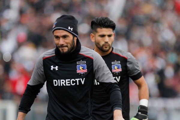 Paulo Garcés y Álvaro Salazar - Colo Colo 2017