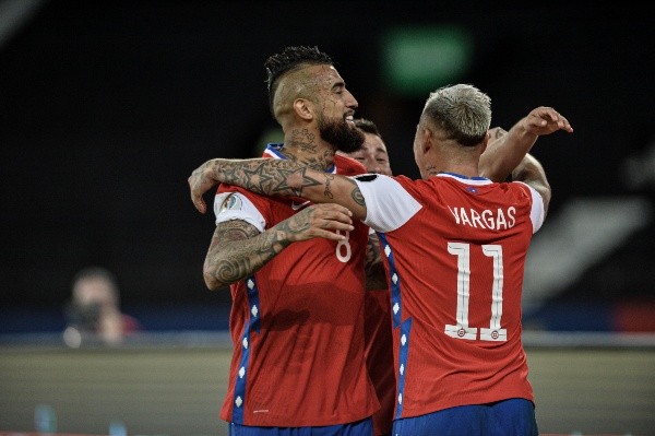 Arturo Vidal estaba jugando la Copa América en medio de su llamado a declarar. | Foto: Agencia UNO.