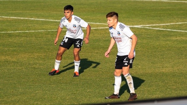 Leo Gil y Vicente Pizarro juntos