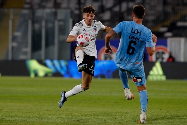 Luciano Arriagada volverá a estar disponible en el partido de vuelta ante palestino | Foto: archivo