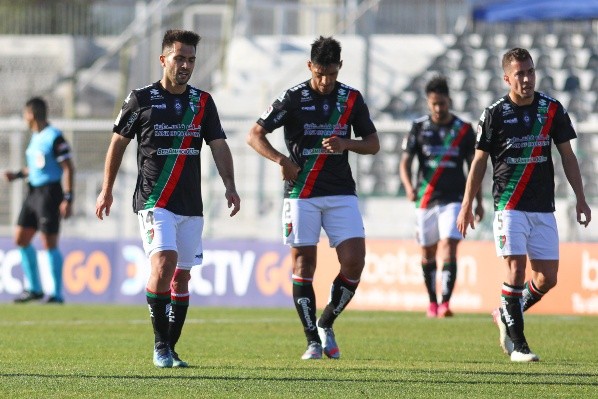 En Palestino confían en remontar la llave ante Colo Colo. / FOTO: Agencia Uno