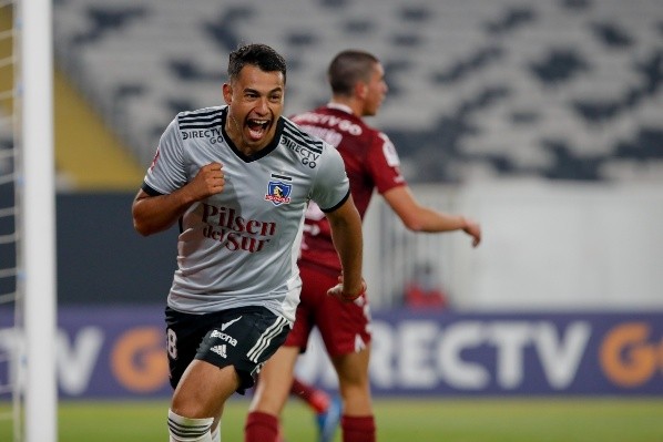 Iván Morales quiere seguir inflando las redes / FOTO: Agencia Uno