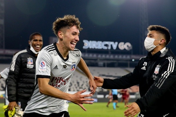 Luciano Arriagada vuelve a la citación en Colo Colo / FOTO: Agencia Uno