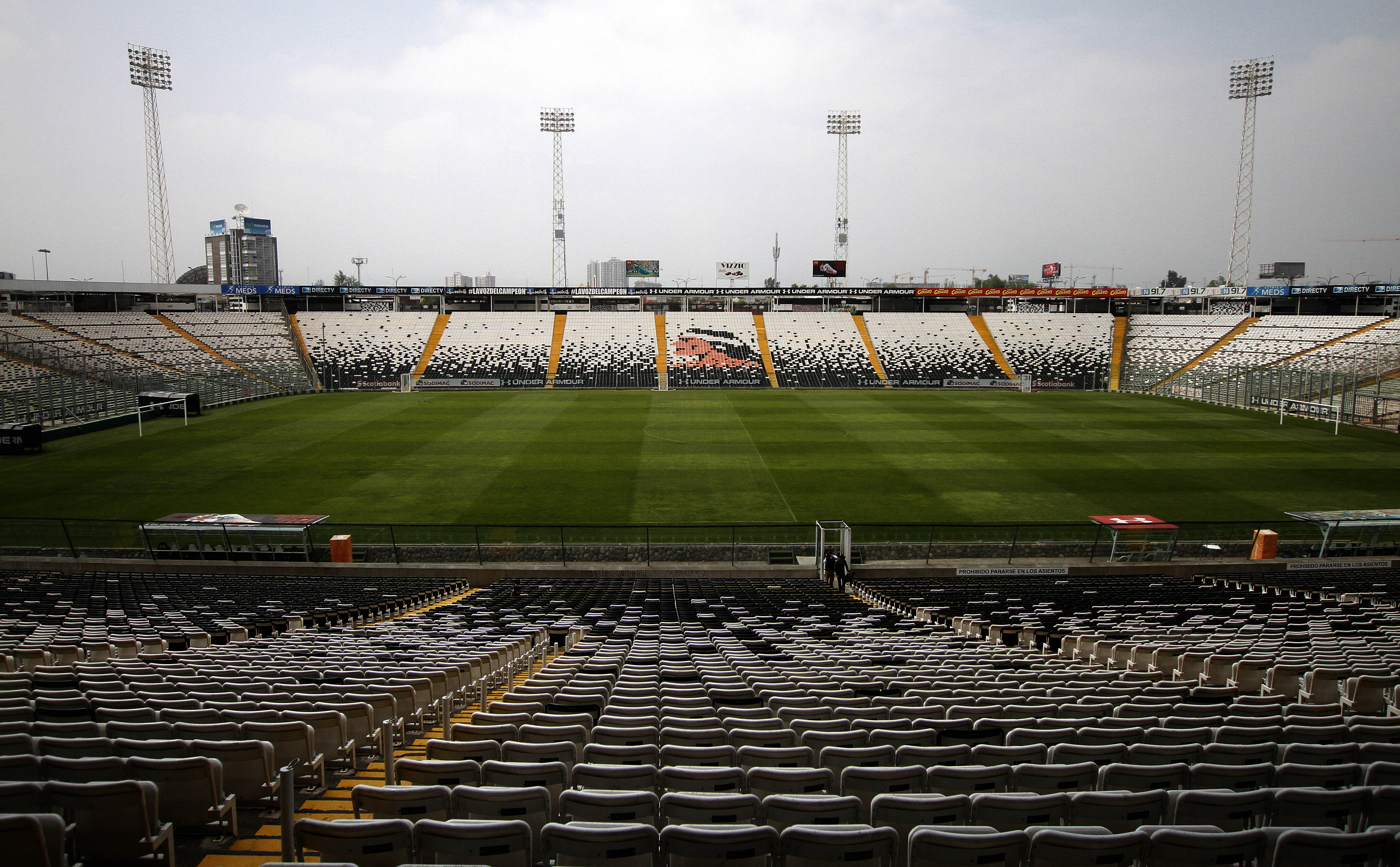Estadio Monumental David Arellano Estadio Monumental David Arellano