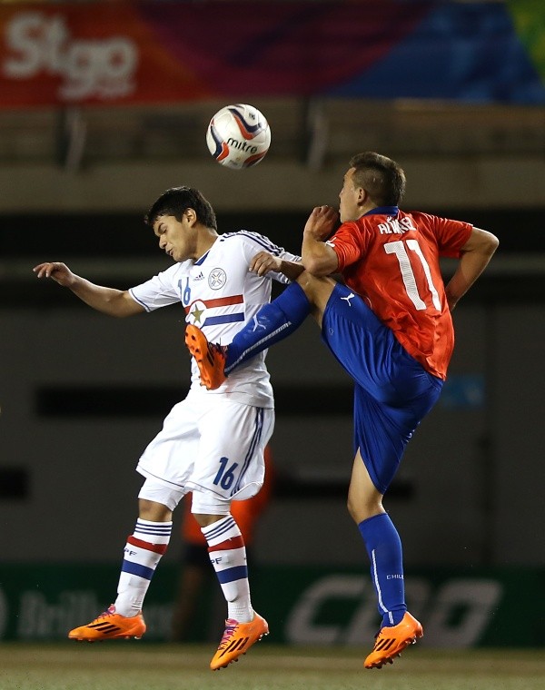 Ricardo Álvarez en la selección chilena