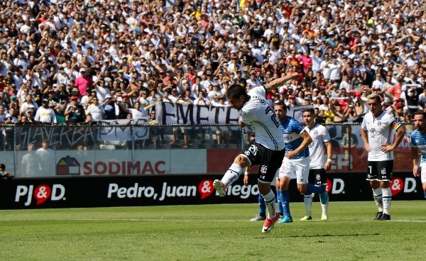 El gol de Jaime Valdés contra la UC