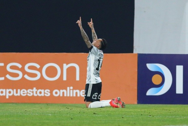 El Tin fue uno de los puntales para empatar el partido. Fuente: Agencia UNO.