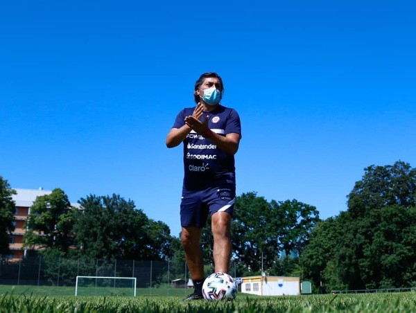 José Letelier técnico de La Roja femenina | Foto: ANFP