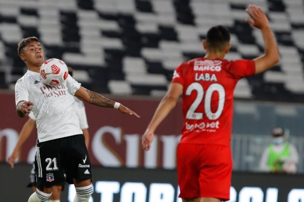 Juan Carlos Gaete fue titular en dos partidos del torneo / FOTO: Agencia Uno