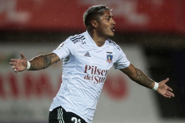 Juan Carlos Gaete está cerca de dejar Colo Colo / FOTO: Agencia Uno